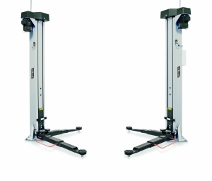 Podnośnik śrubowy dwukolumnowy OMCN 199/GK-LE