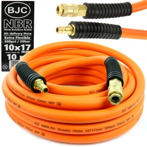 Wąż ciśnieniowy NBR BJC 10x17 mm / 10 m