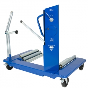 AC-HYDRAULIC - Hydrauliczny wózek do dużych kół WT1500NT-B - max. 1500 kg