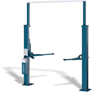 Podnośnik hydr. dwukolumnowy NUSSBAUM Power Lift HF 3S 3500 SC