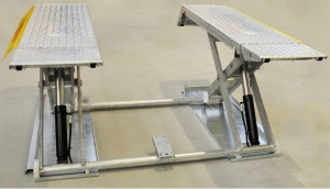 Podnośnik nożycowy NUSSBAUM Sprinter Mobil 3000 cały galwanizowany