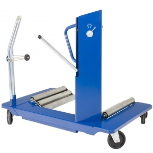 AC-HYDRAULIC - Hydrauliczny wózek do dużych kół WT1500N - max. 1500 kg