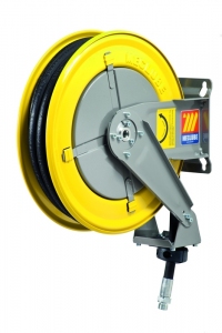 MECLUBE - Automatyczny zwijak bębnowy F-400 z wężem ciśnieniowym 1/2