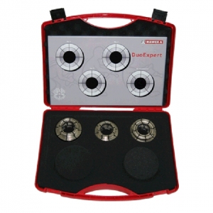 Zestaw DuoExpert III System - 3 tuleje centrujące - HAWEKA (165 400 005)