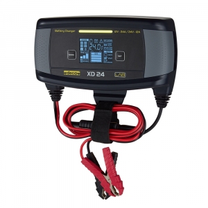 DECA - XD-24 - Ładowarka akumulatorów 12-24V