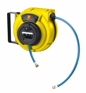 MECLUBE Zwijadło z wężem na ruchomym uchwycie CS-275 Ø 8x12mm / 9+1m