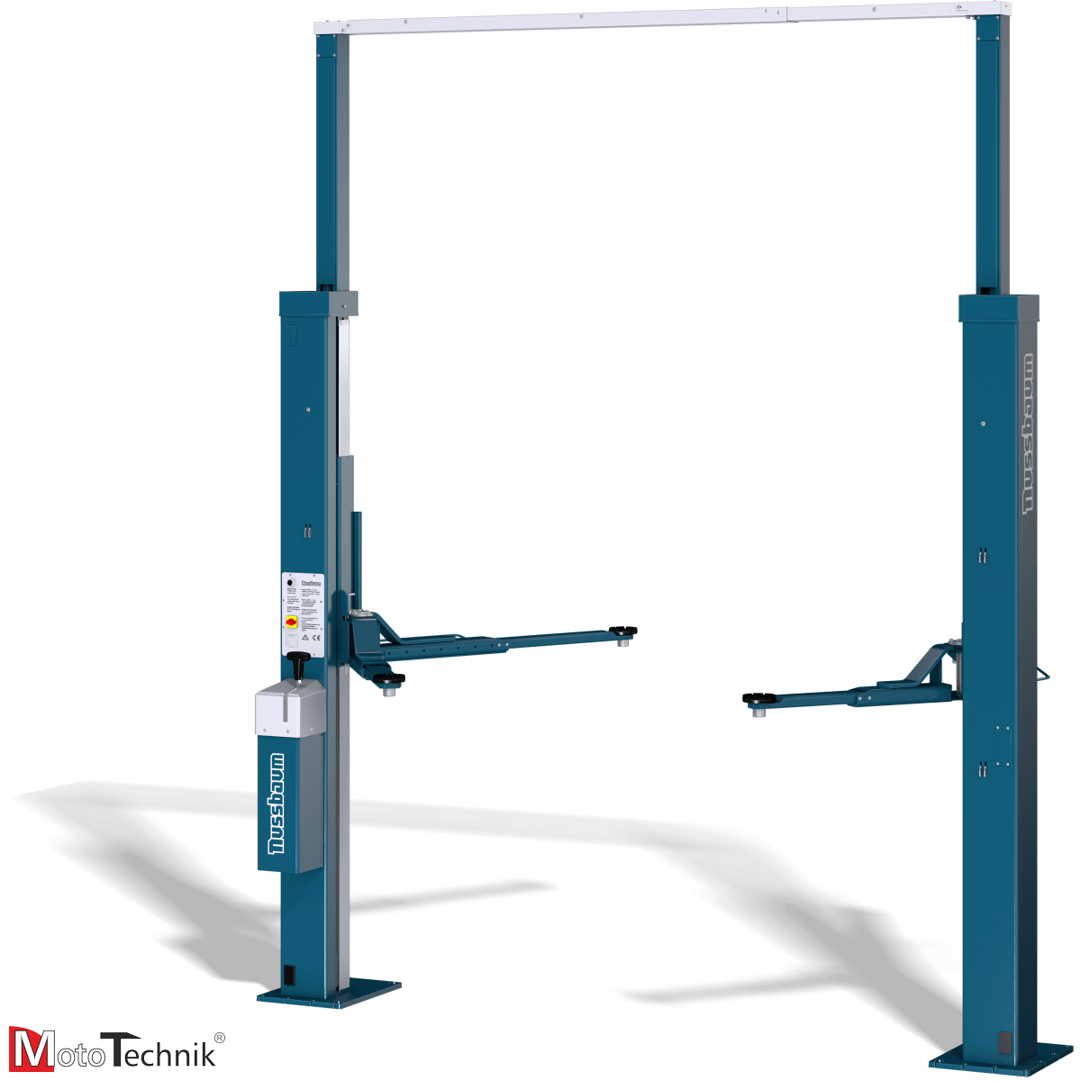 Podnośnik hydr. dwukolumnowy NUSSBAUM Power Lift HF 3S 3500 SC