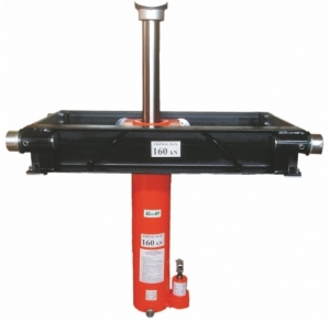 ESKAPOL - Podnośnik kanałowy hydrauliczny DKH16 (do 16 ton) z belką podporową