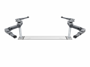 Podnośnik stemplowy NUSSBAUM Top Lift 2.40 TLK DG (komplet) - ramiona łamane