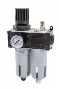 Blok przygotowania powietrza MRCLUBE - REDUKTOR-ODWADNIACZ-NAOLEJACZ - 1/4