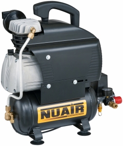 NUAIR FC2/6 Kompresor tłokowy (1,5 kW; 6L) FCBB404NUB002