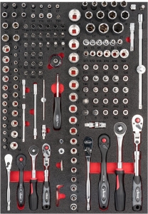 Zestaw kluczy nasadowych VIGOR V6821