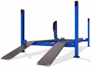 Podnośnik czterokolumnowy diagnostyczny AMI 4-WAY (4t.)
