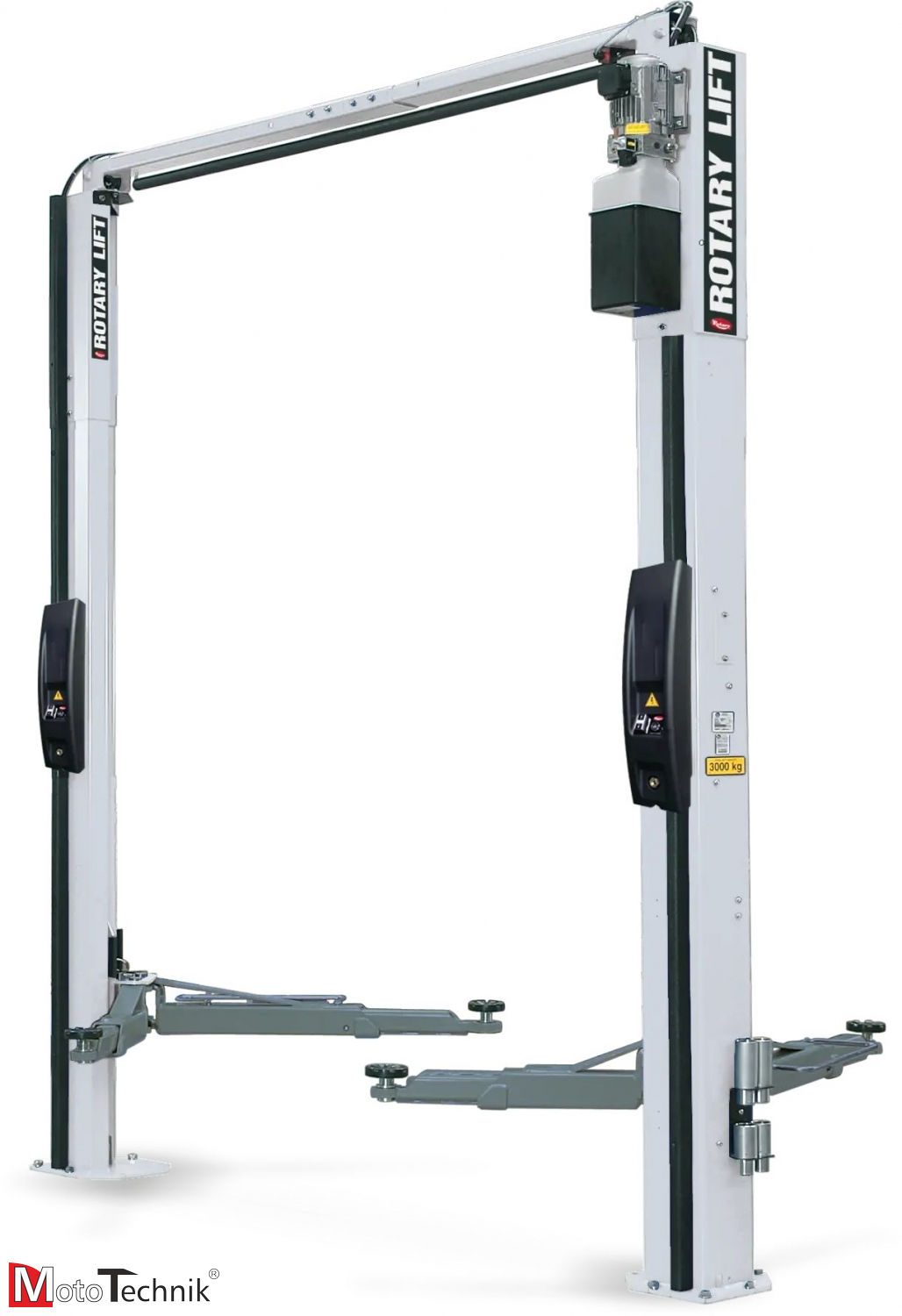 Podnośnik hydrauliczny 2-kolumnowy ROTARY SPOA3TS-5SC-EH2 (3,5 t.) sport cars