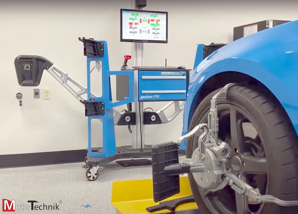 Urządzenie do Geometrii HOFMANN Geoliner ® 770 XD AC400 3D