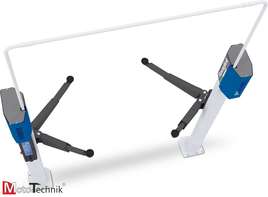 Podnośnik śrubowy dwukolumnowy RAVAGLIOLI KPX32ER (e-set)