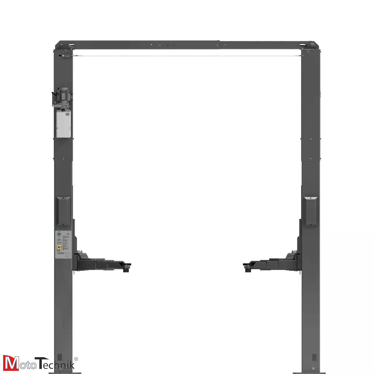 Podnośnik hydr. dwukolumnowy NUSSBAUM Power Lift SLH 4600 UNI Advanced GH1