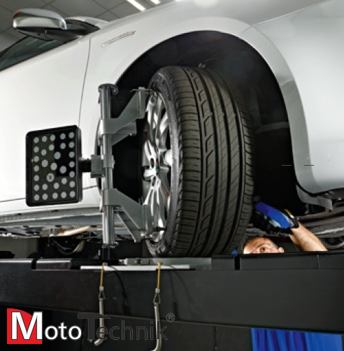 Urządzenie do Geometrii HOFMANN Geoliner ® 660 Lift AC100