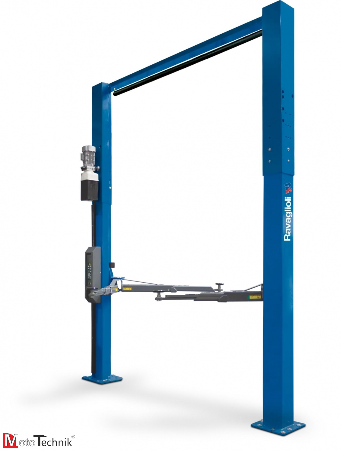 Podnośnik hydrauliczny dwukolumnowy RAVAGLIOLI KPH35