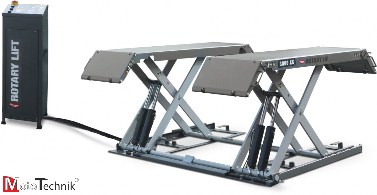 Podnośnik nożycowy ROTARY - XS30N (3,0 t.)