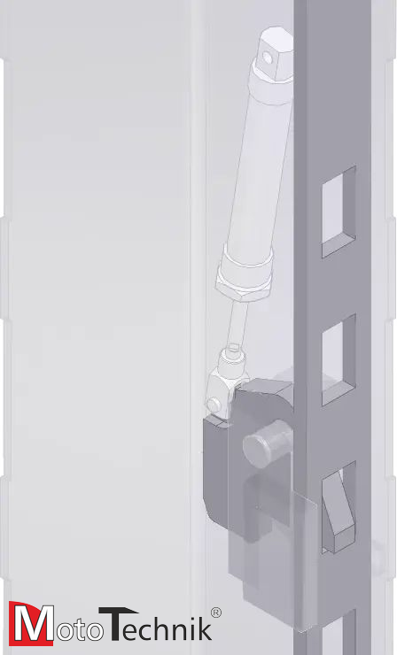 Podnośnik hydrauliczny dwukolumnowy RAVAGLIOLI KPH35
