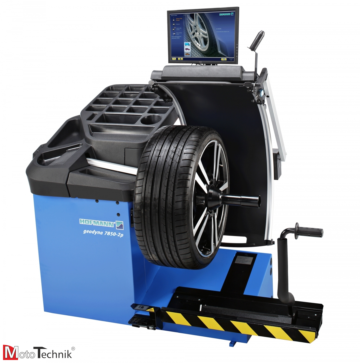 Wyważarka HOFMANN Geodyna ® 7850-2P TFT winda