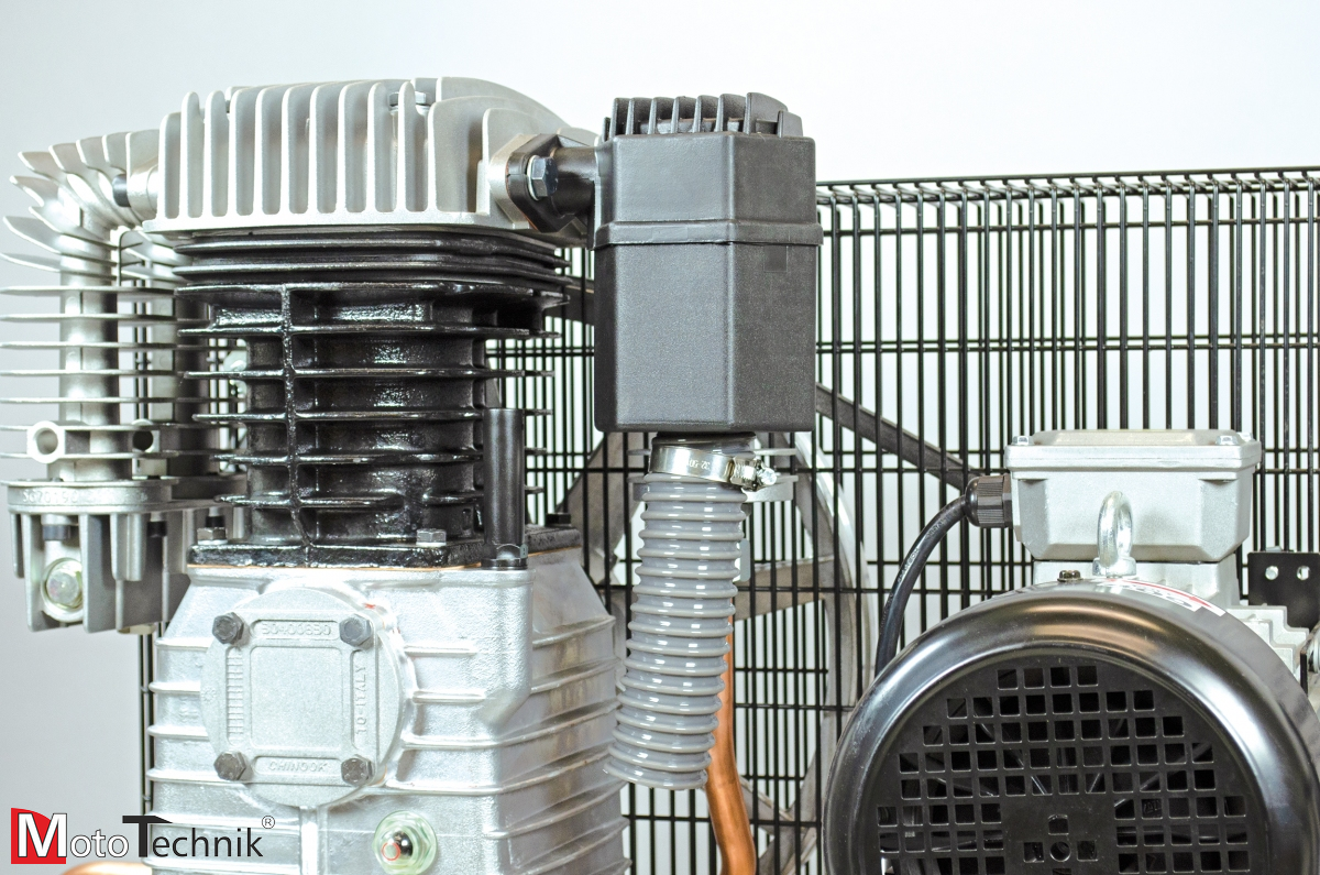 NUAIR NB4/4CT/90G - SPECIAL Kompresor tłokowy (5,5 kW, 270L) N4GC601NUA151