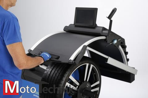 Wyważarka HOFMANN Geodyna ® 7750 P geoTOUCH winda