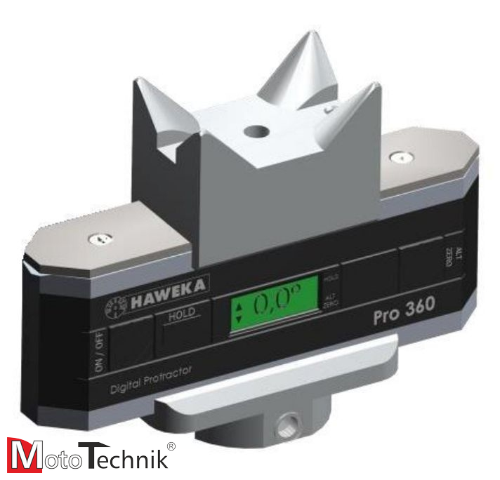 HAWEKA - Inklinometr Pro 360 w walizce