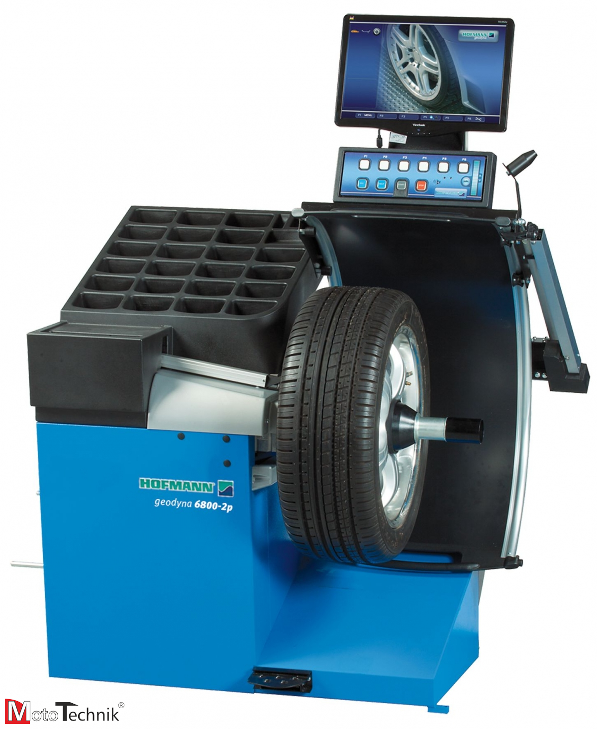 Wyważarka HOFMANN Geodyna ® 6800-2P TFT