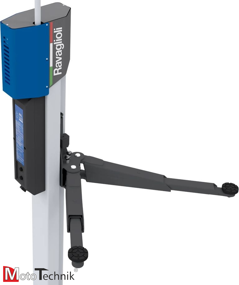 Podnośnik śrubowy dwukolumnowy RAVAGLIOLI KPX32ER (e-set)