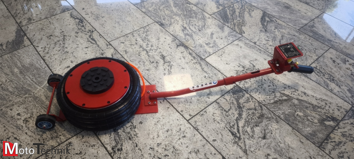 MotoTechnik - Pneumatyczny podnośnik punktowy CJM-J01018-5T (5,0t.)
