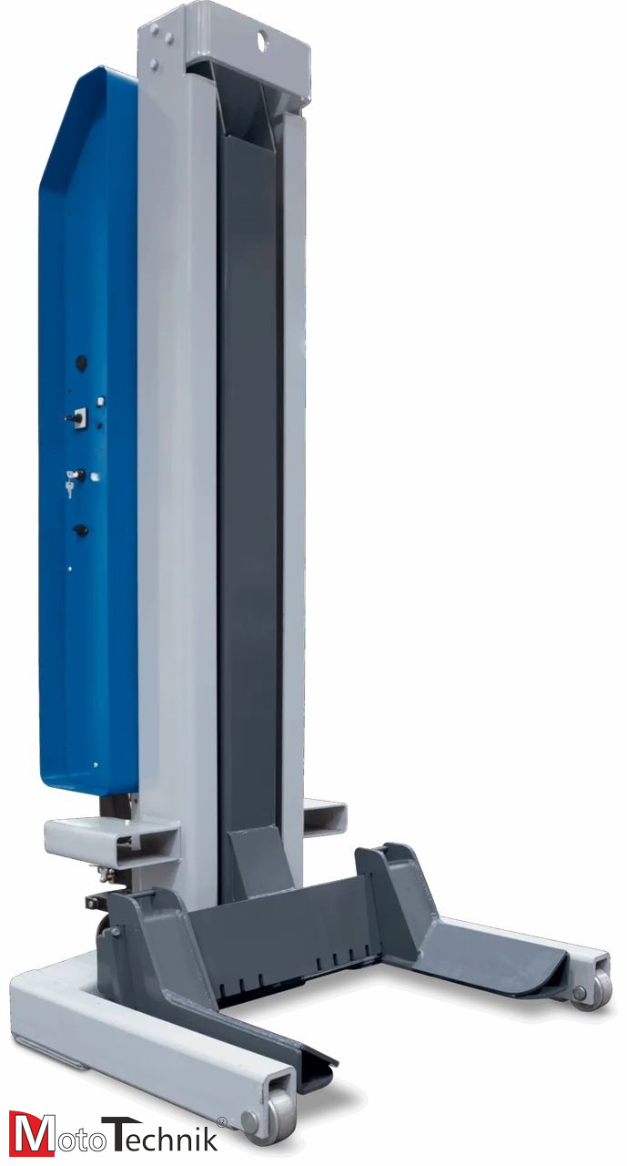 Kolumny mobilne RAVAGLIOLI Alpha Seria 4-7.5 - zestaw 4 kolumn elektrohydraulicznych mobilnych (do wewnątrz)