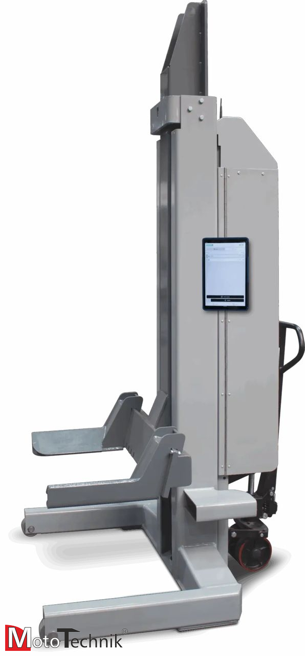 Kolumny mobilne RAVAGLIOLI Alpha Seria 4-7.5 - zestaw 4 kolumn elektrohydraulicznych mobilnych (do wewnątrz)