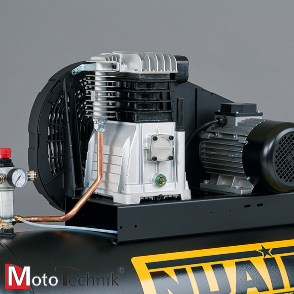 NUAIR B3800B/200 CT4 Kompresor tłokowy (3,0 kW; 100L) 36FA601NUB036