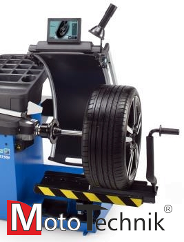 Wyważarka HOFMANN Geodyna ® 7750 P geoTOUCH winda