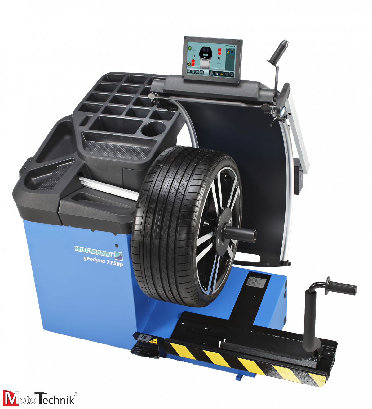 Wyważarka HOFMANN Geodyna ® 7750 P geoTOUCH winda