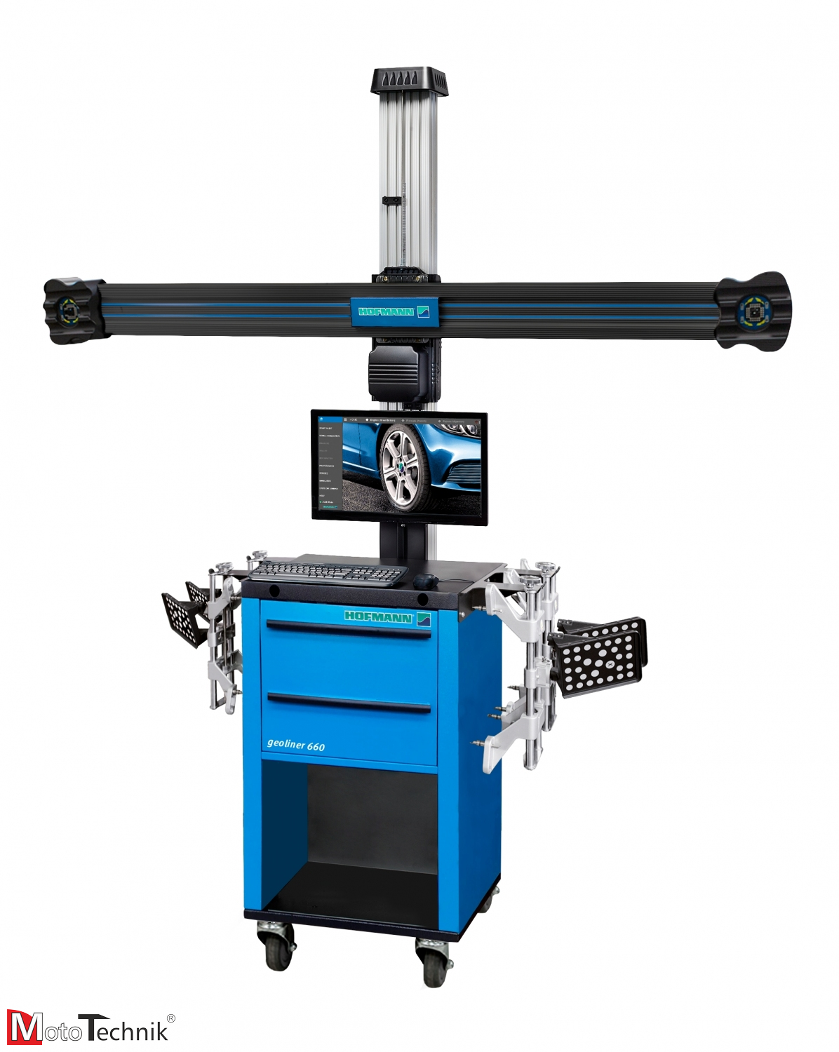 Urządzenie do Geometrii HOFMANN Geoliner ® 660 Lift AC100