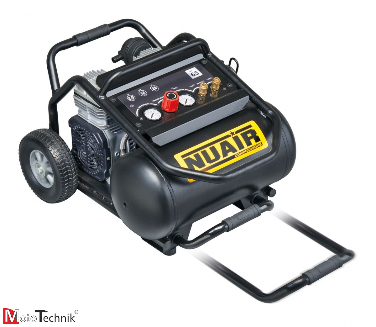 NUAIR SILTEK PRO 20 T - Kompresor tłokowy (1,5 kW; 20L) 8216090NUA