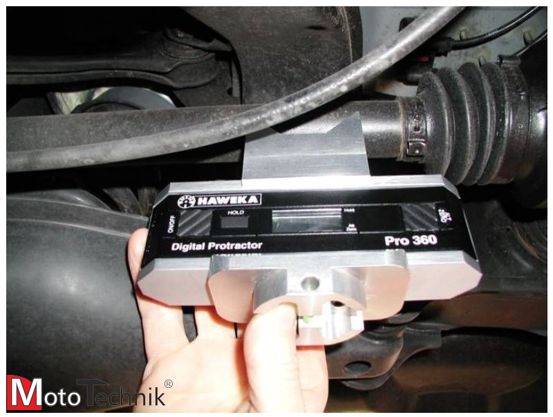 HAWEKA - Inklinometr Pro 360 w walizce