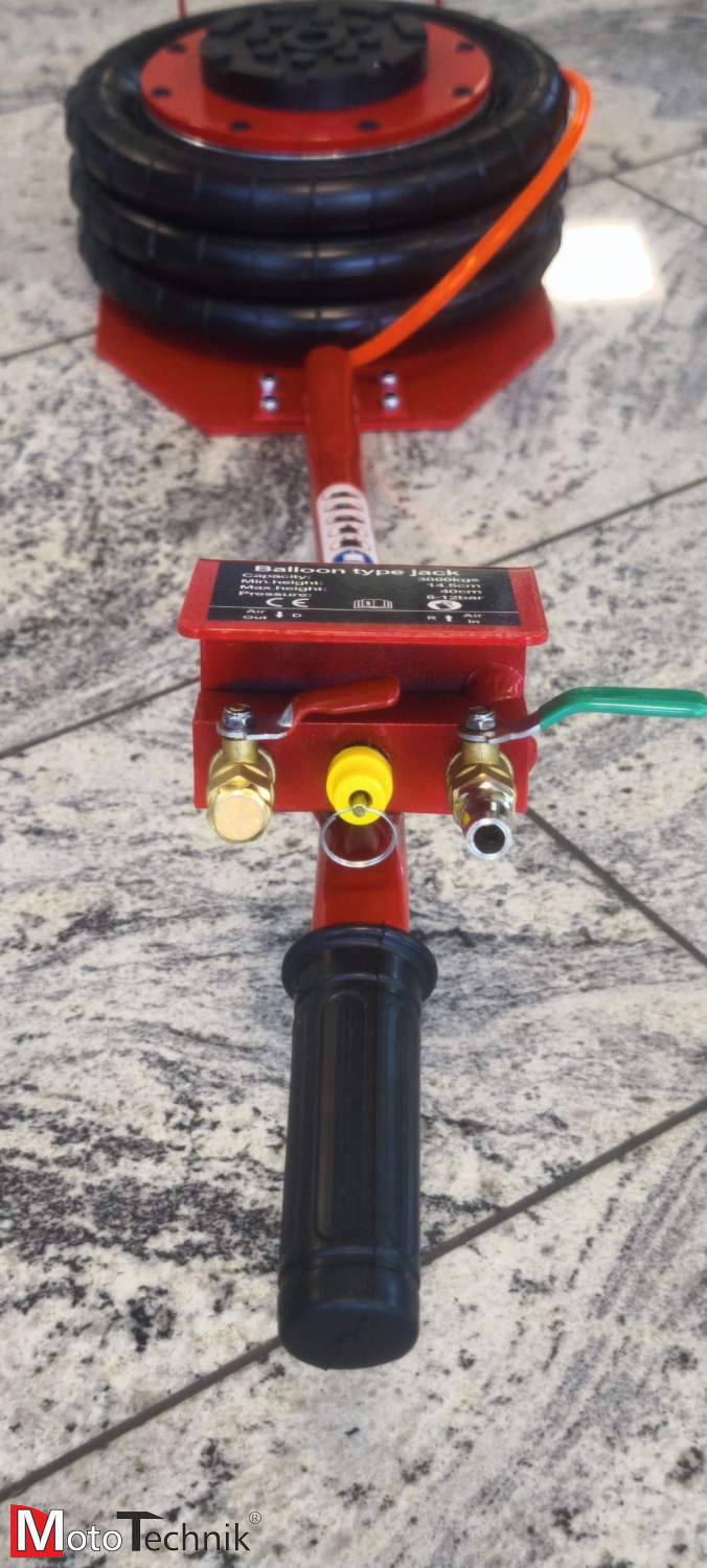 MotoTechnik - Pneumatyczny podnośnik punktowy CJM-J01016-3T (3,0t.)