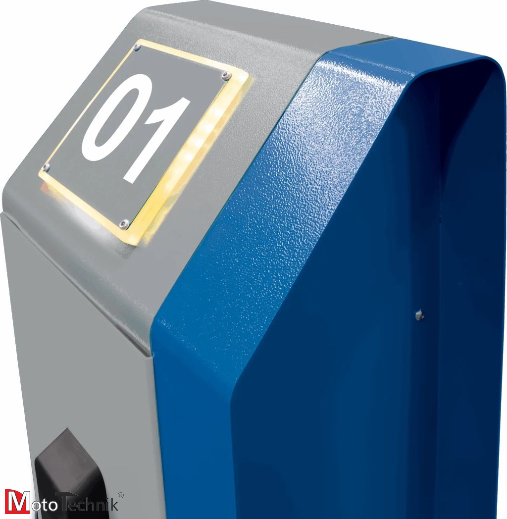 Kolumny mobilne RAVAGLIOLI Alpha Seria 4-7.5 - zestaw 4 kolumn elektrohydraulicznych mobilnych (do wewnątrz)