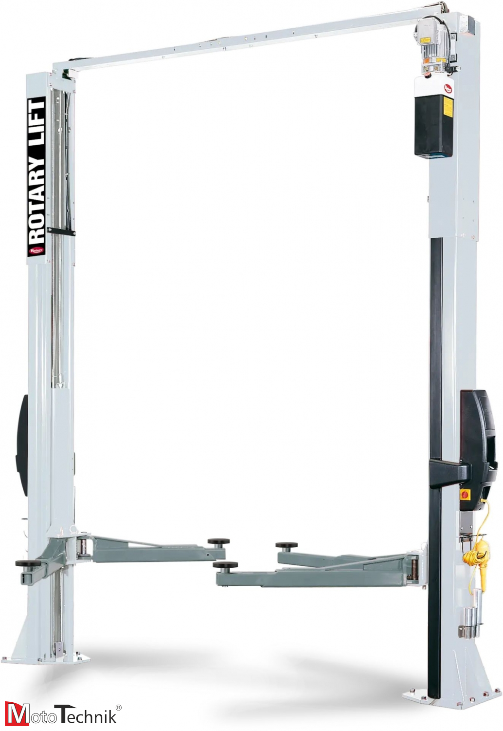 Podnośnik hydrauliczny 2-kolumnowy ROTARY SPO40E-5-EH4 (4,5 t.)