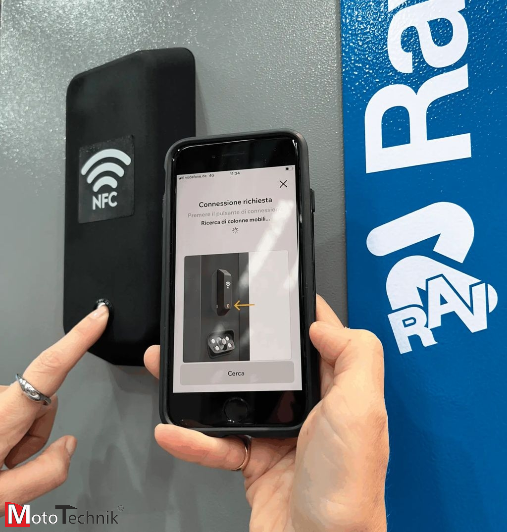 Kolumny mobilne RAVAGLIOLI Alpha Seria 4-7.5 - zestaw 4 kolumn elektrohydraulicznych mobilnych (do wewnątrz)