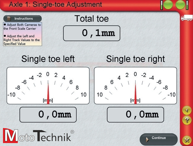 Urządzenie do Geometrii HAWEKA - AXIS4000 Premium