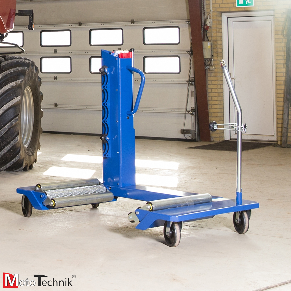 AC-HYDRAULIC - Hydrauliczny wózek do dużych kół WT1500N - max. 1500 kg