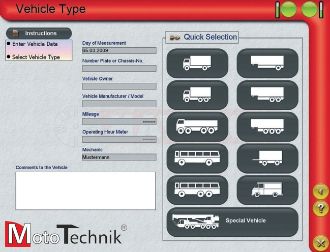 Urządzenie do Geometrii HAWEKA - AXIS4000 PRO