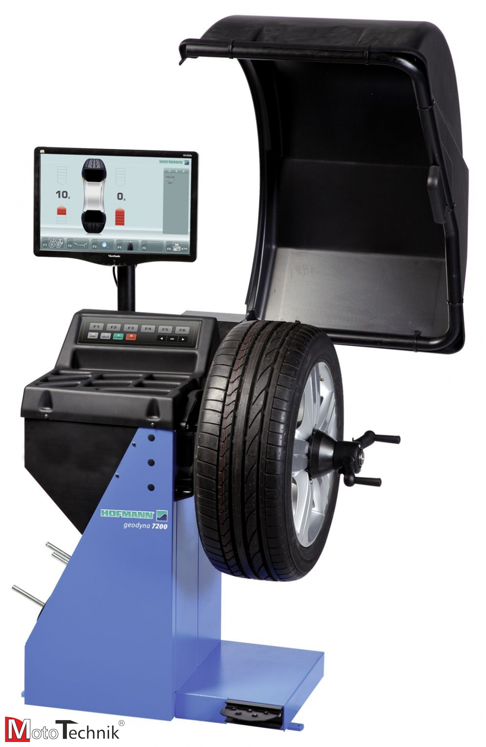 Wyważarka HOFMANN Geodyna ® 7200 TFT