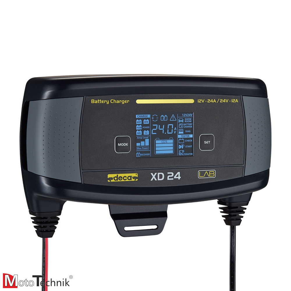 DECA - XD-24 - Ładowarka akumulatorów 12-24V