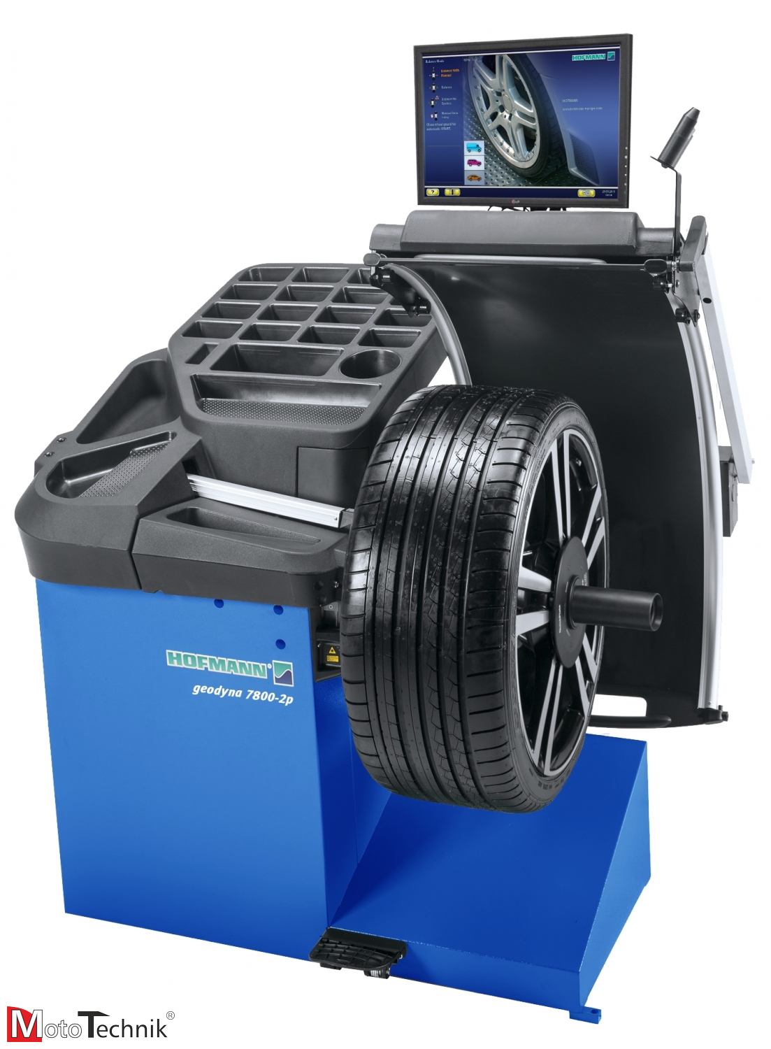 Wyważarka HOFMANN Geodyna ® 7800-2P TFT